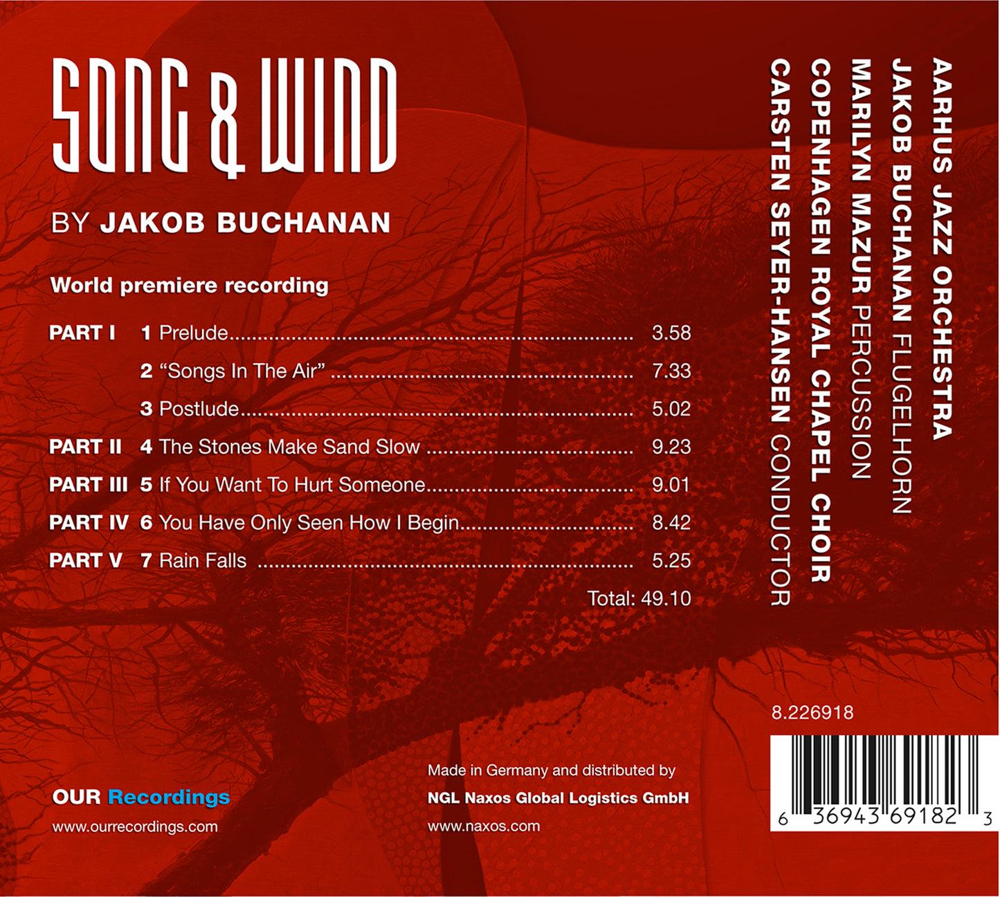 Song & Wind / Jakob Buchanan