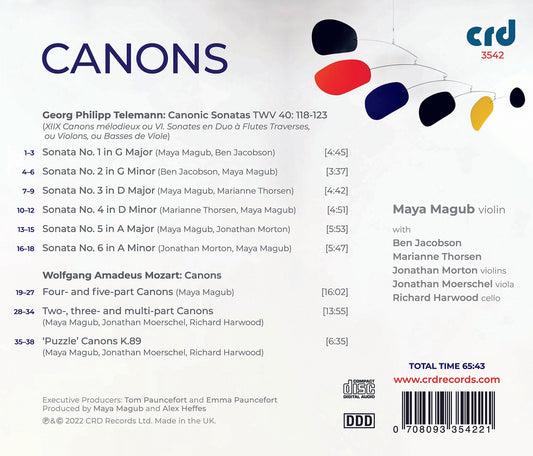 Telemann & Mozart: Canons