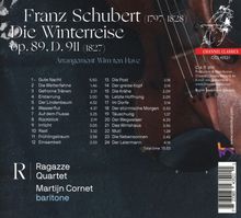 Winterreise, Op. 89, D. 911