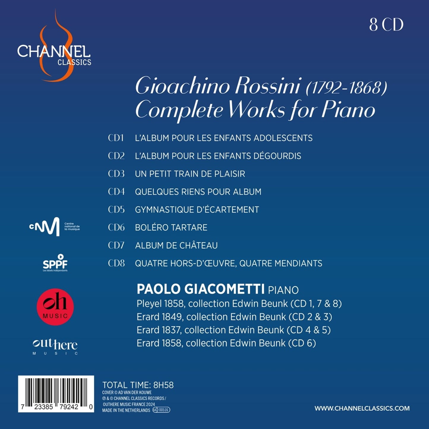 Rossini: Complete Works for Piano