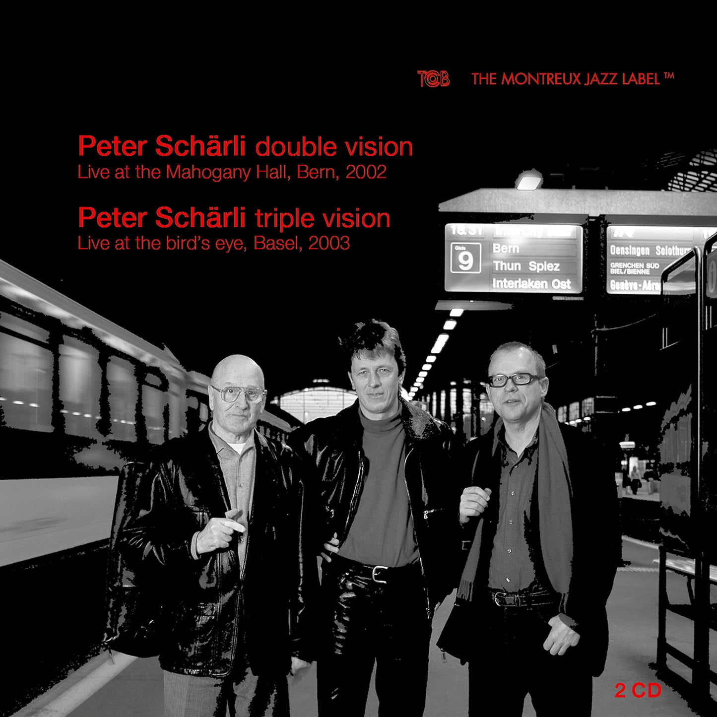Scharli: Double Vision; Triple Vision  Peter Scharli