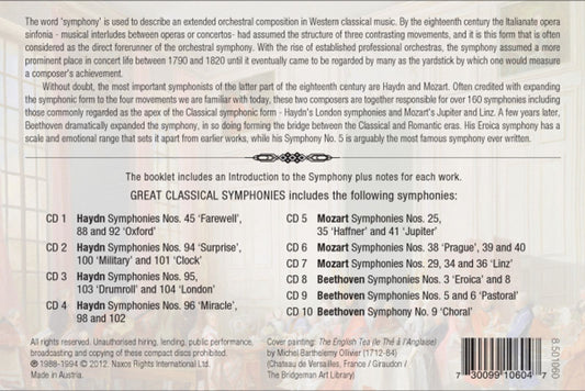 Great Classical Symphonies
