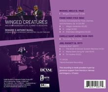 Winged Creatures - And Other Works for Flute, Clarinet & Orc