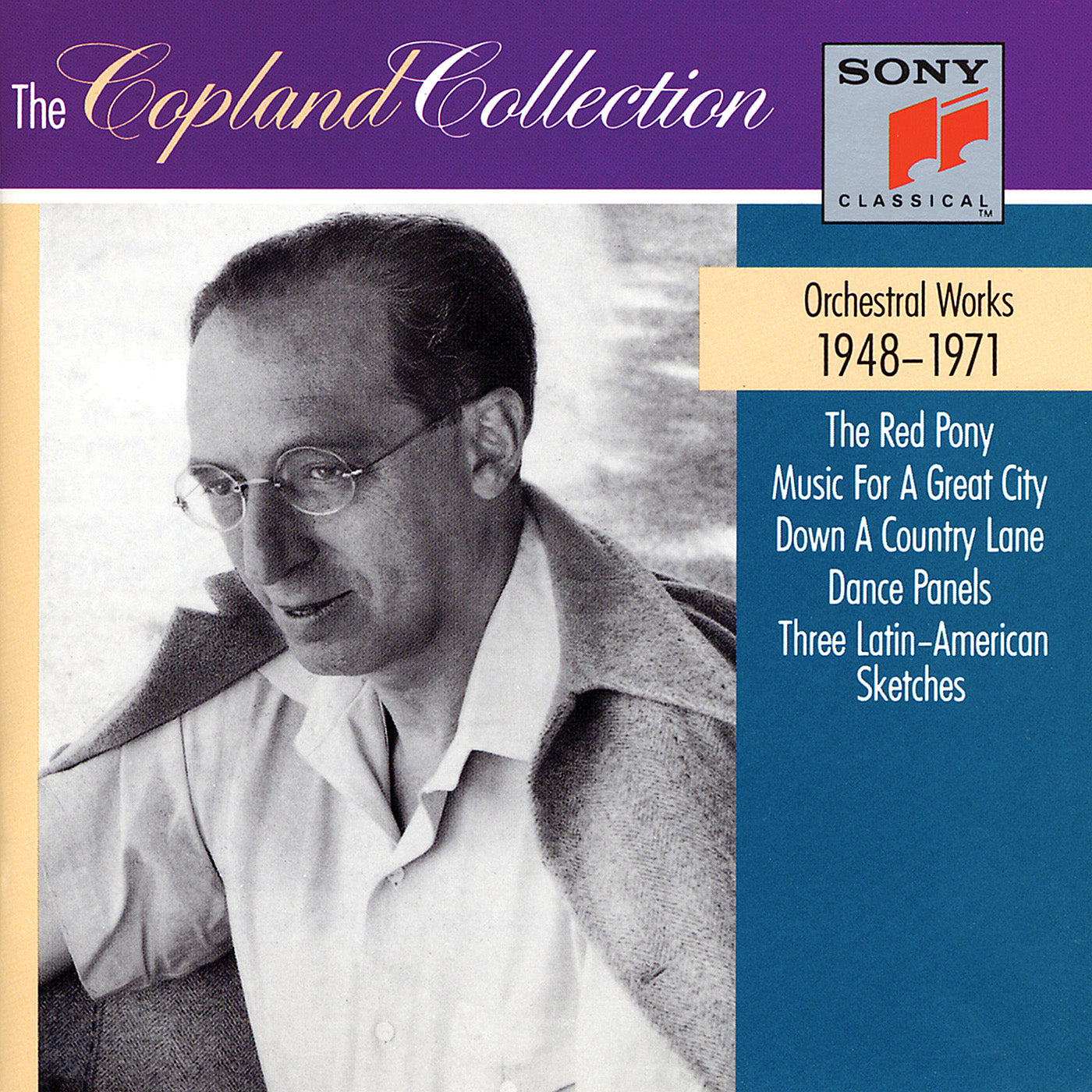 Aaron Copland Collection 1948-1971 [2 CDs]