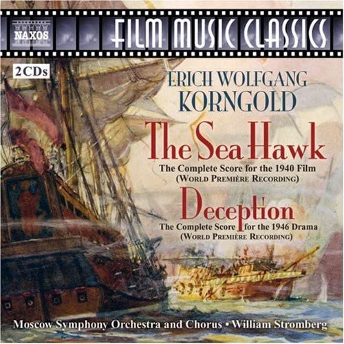 Korngold: The Sea Hawk • Deception [2 CDs]