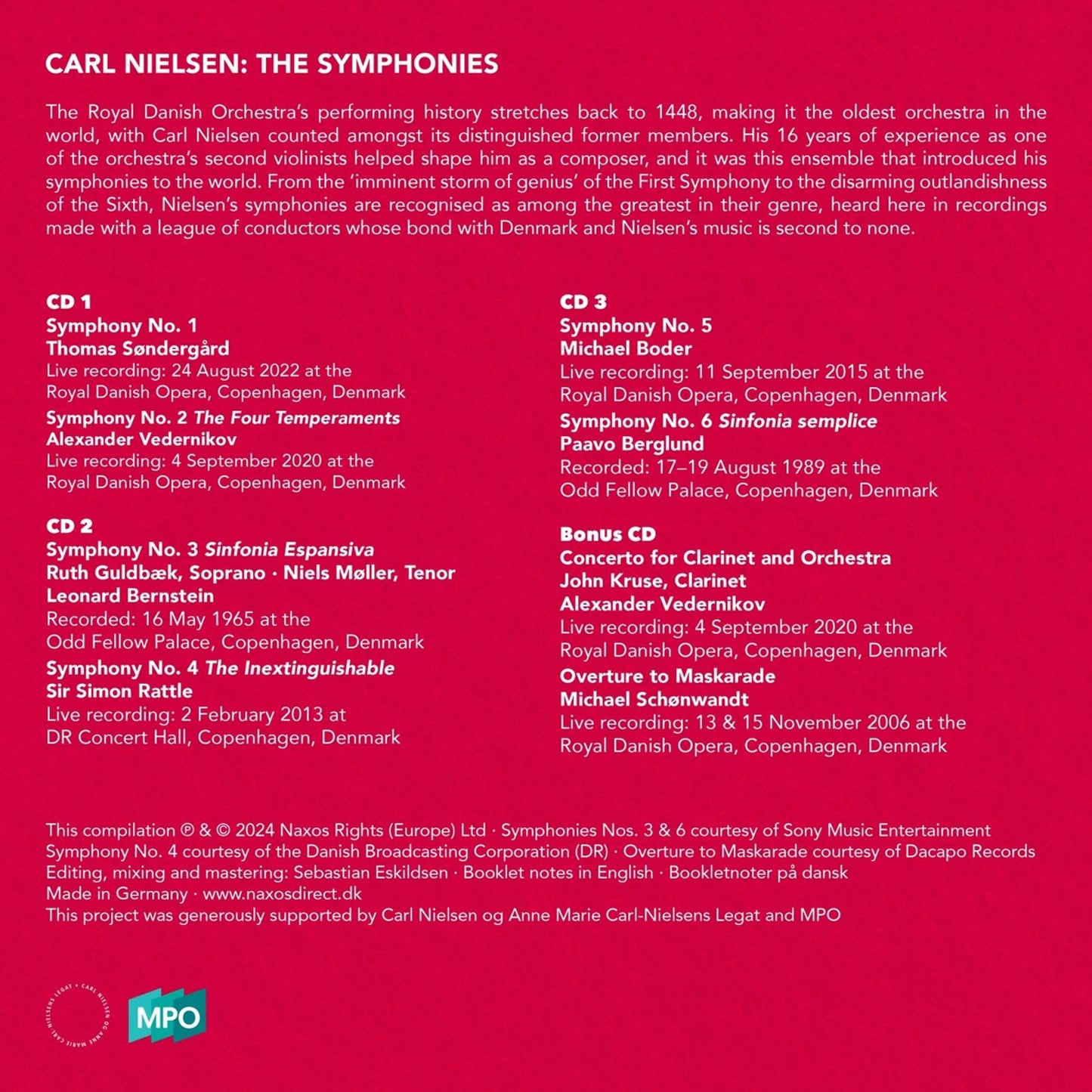 Nielsen: The Symphonies