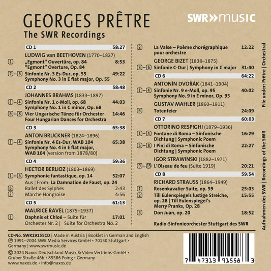 Georges Pretre- The SWR Recordings
