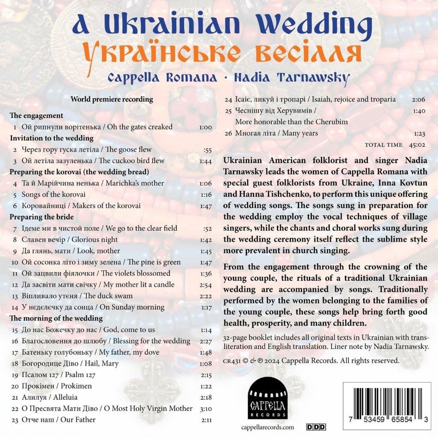 A Ukrainian Wedding