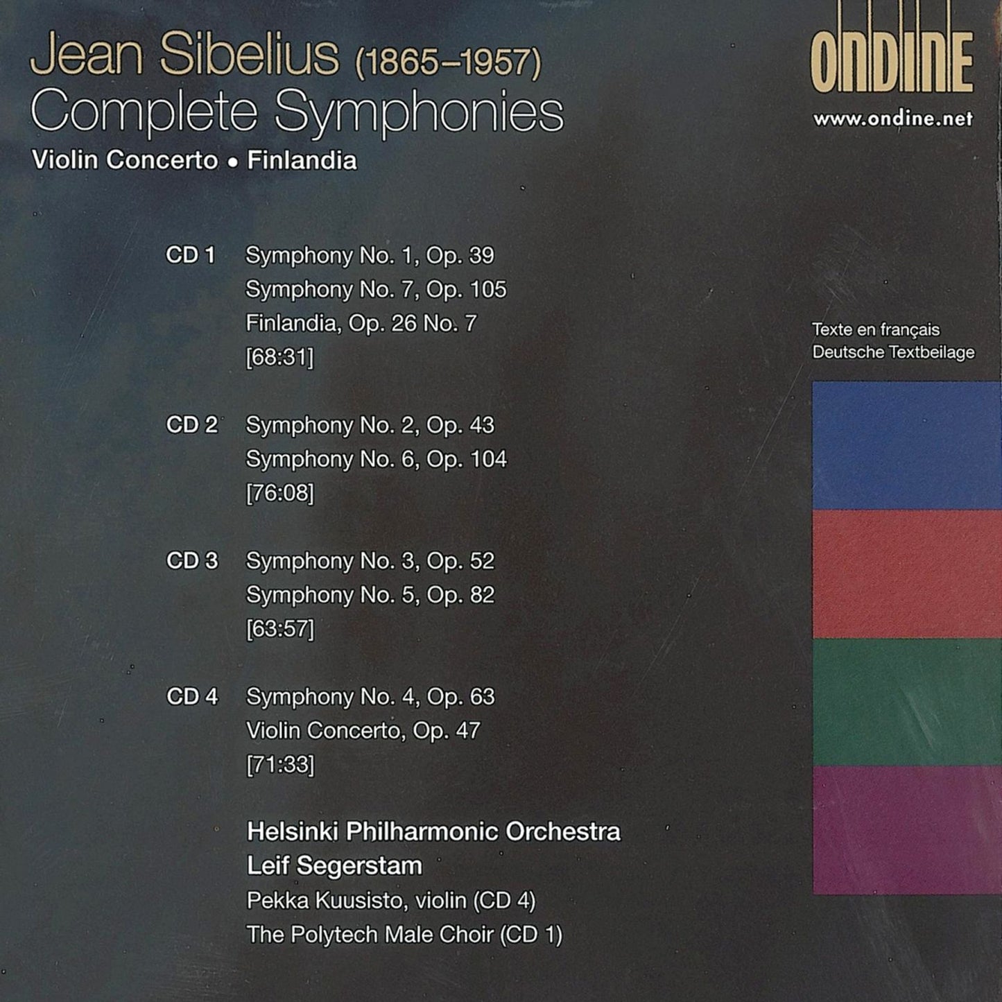 Sibelius: Complete Symphonies