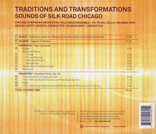 Traditions and Transformations - Sounds of Silk Road Chicago