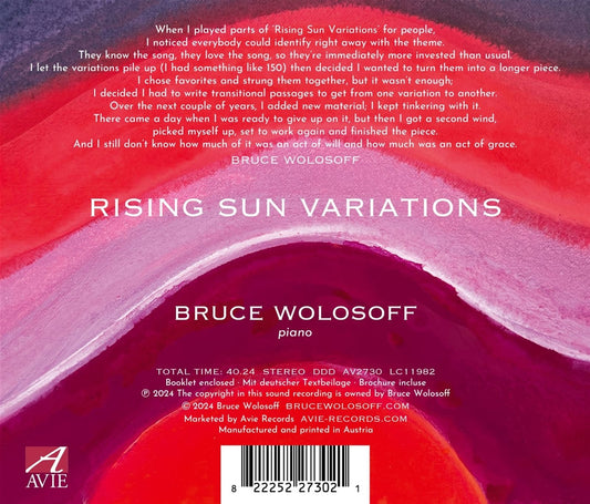 Wolosoff: Rising Sun Variations