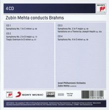 MEHTA CONDUCTS BRAHMS