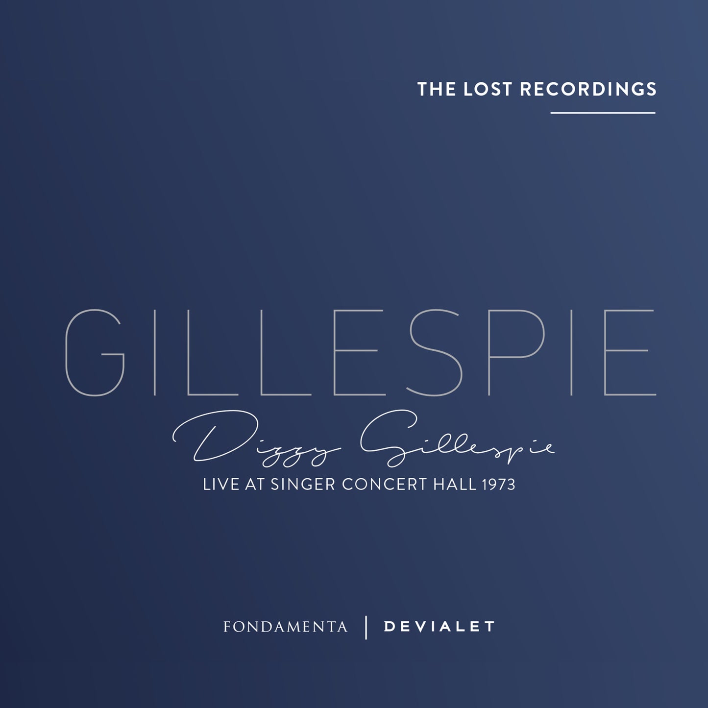 Live at Singer Concert Hall 1973 / Dizzy Gillespie