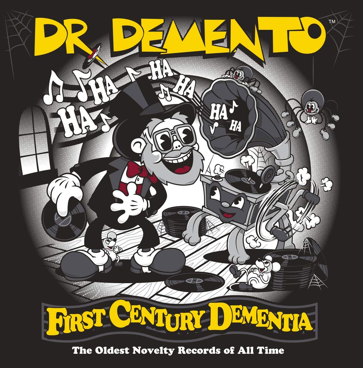 Dr. Demento: First Century Dementia - The Oldest Novelty Records of All Time