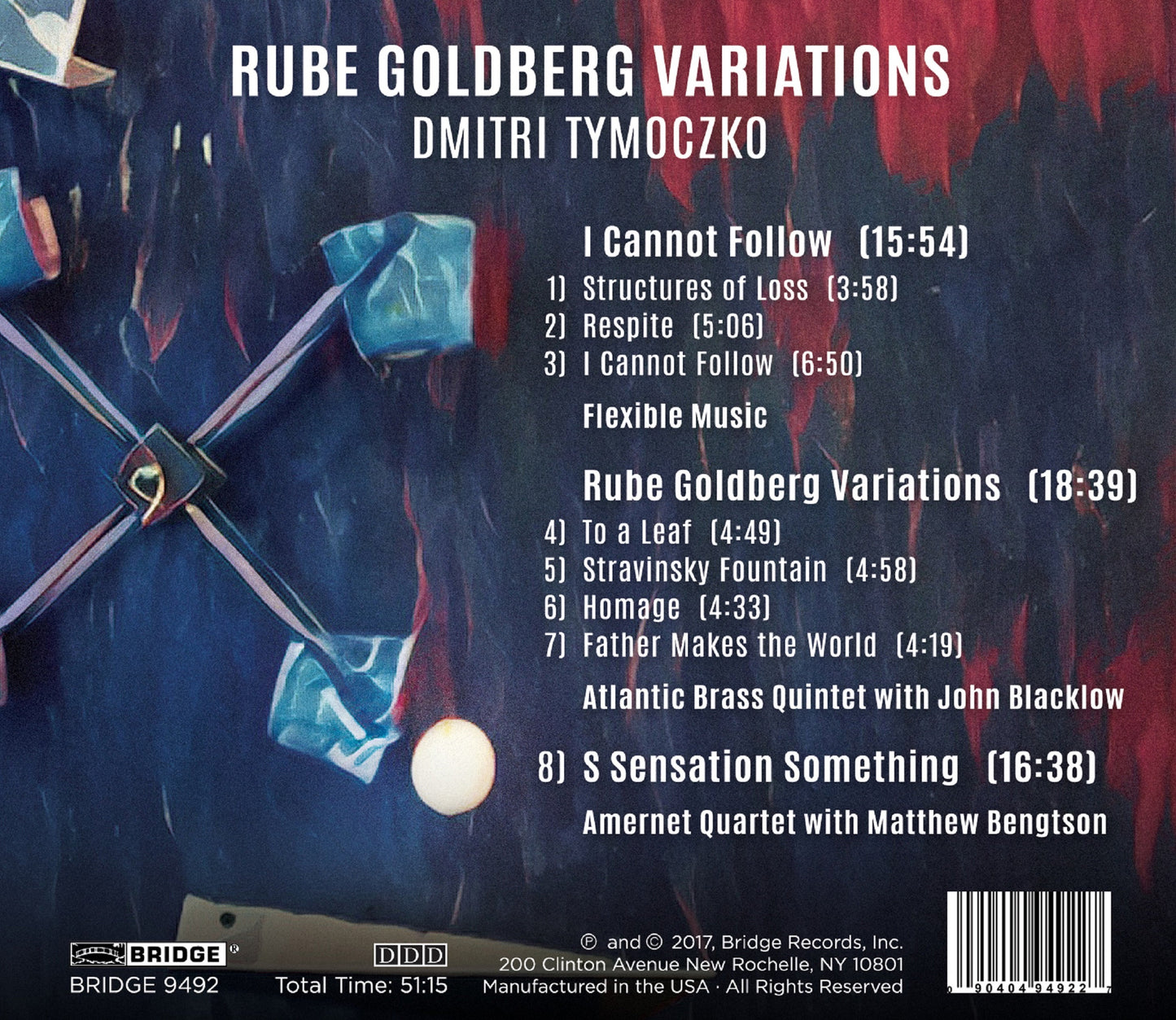 Tymoczko: Rube Goldberg Variations