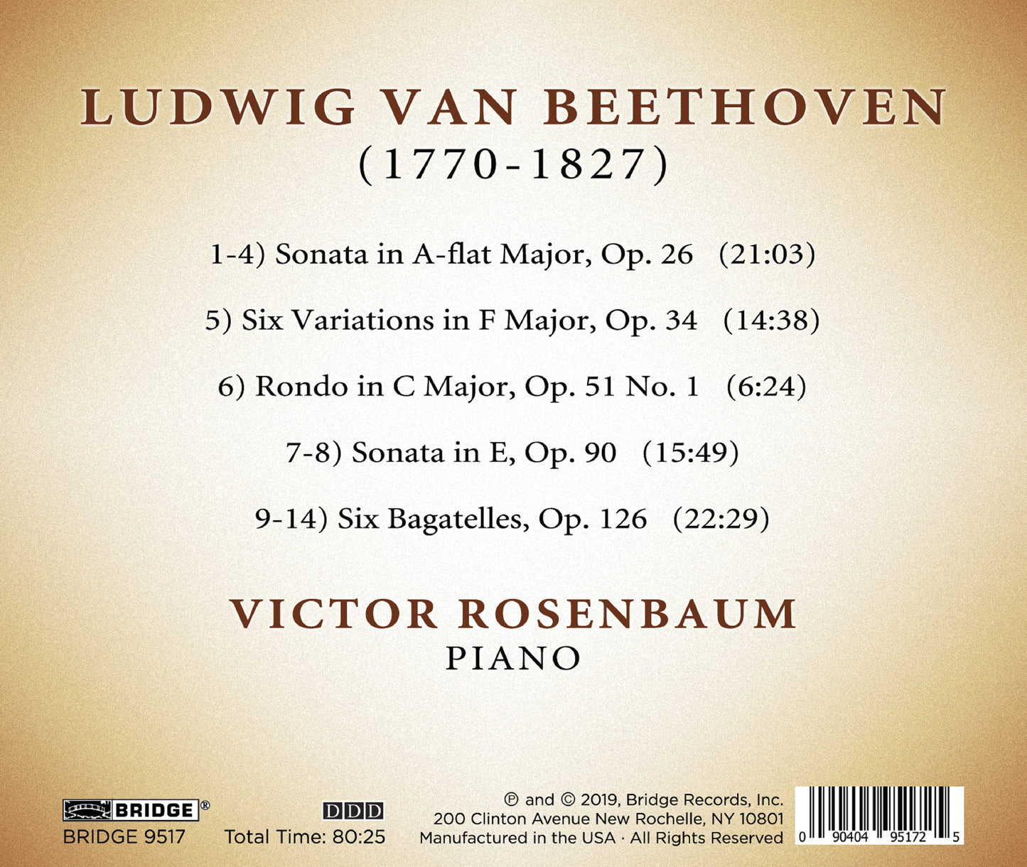 Beethoven: Piano Sonatas Nos. 12 & 27 - 6 Variations, Op. 34