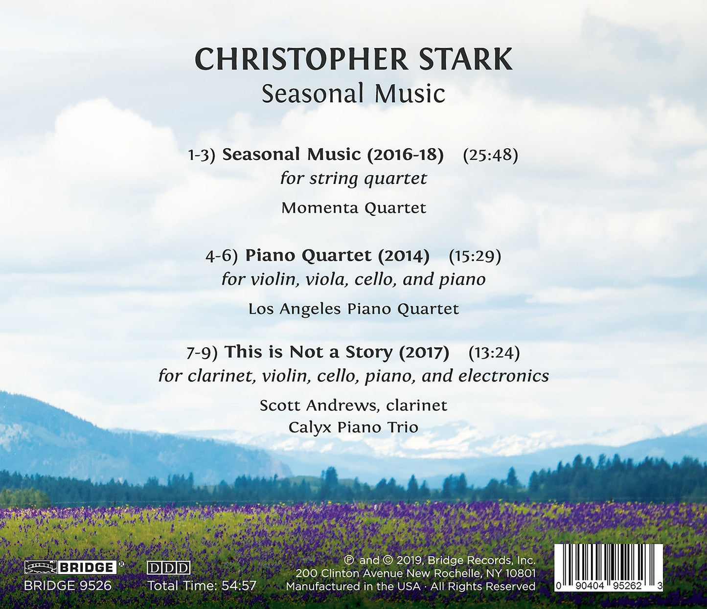 Stark, C.: Seasonal Music