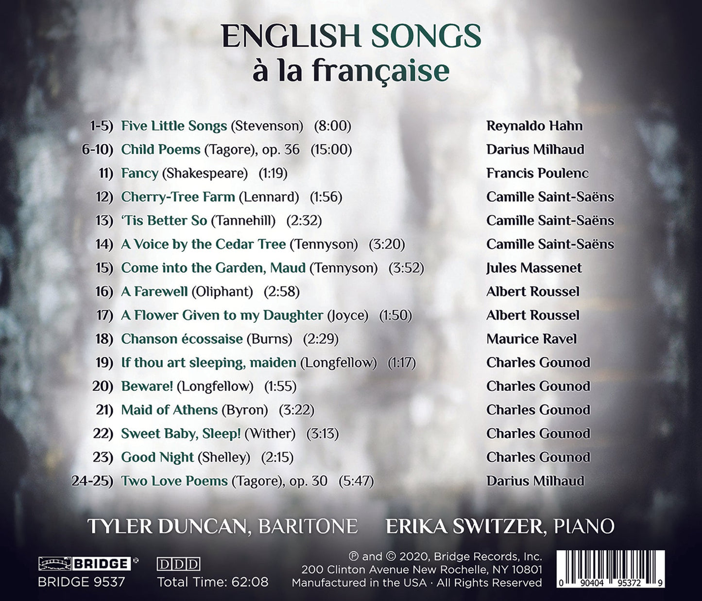 English Songs à La Française