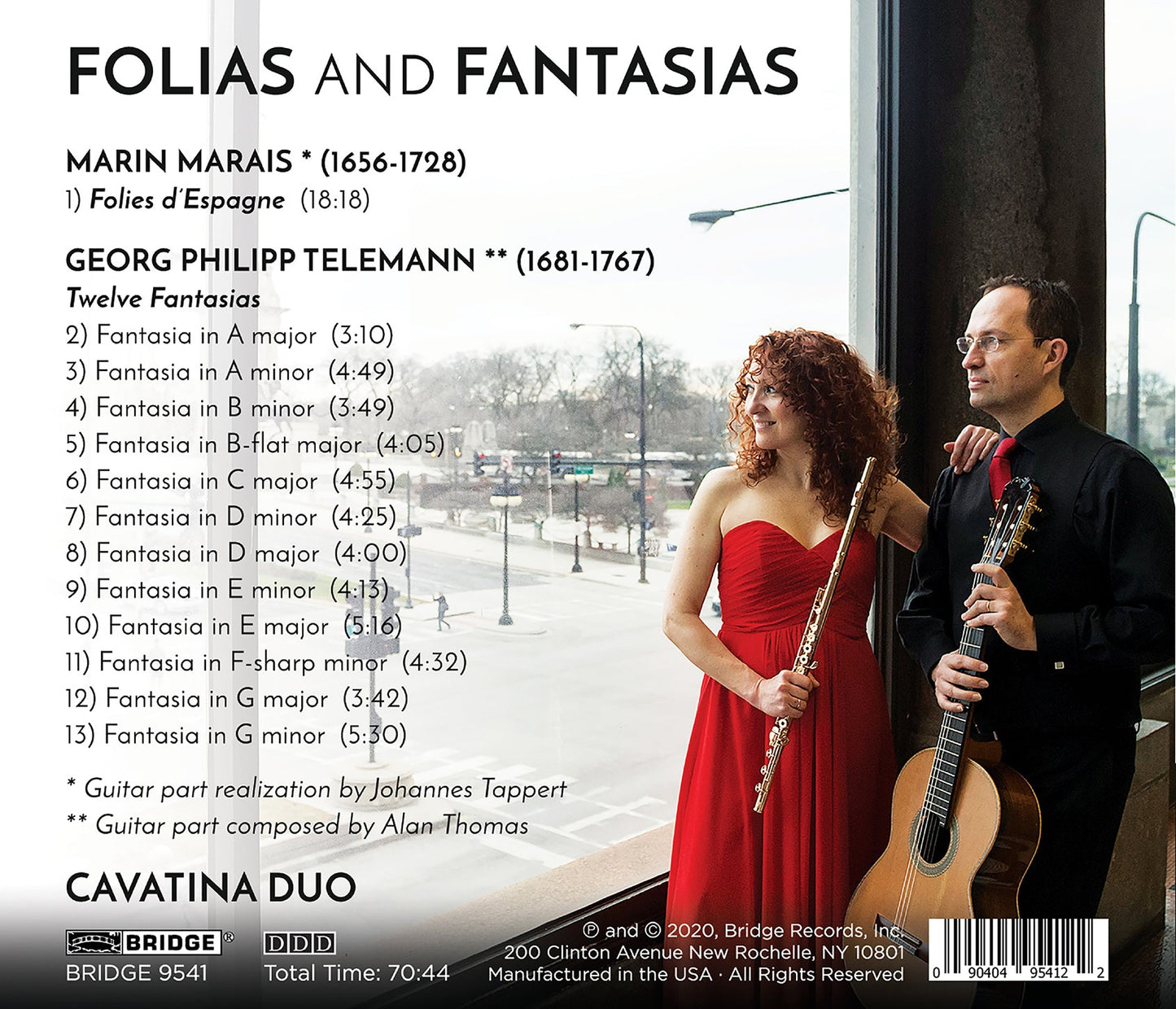 Folias and Fantasias