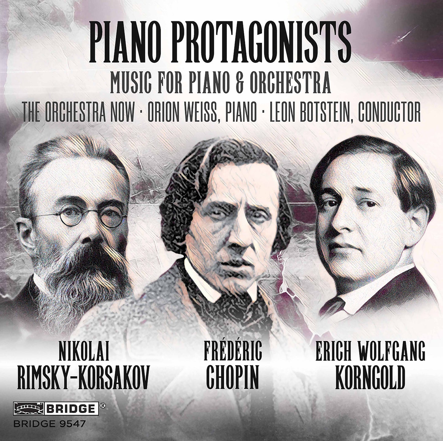 Piano Protagonists - Music for Piano & Orchestra