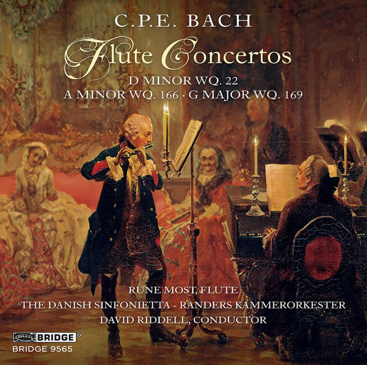 C.P.E. Bach: Flute Concertos