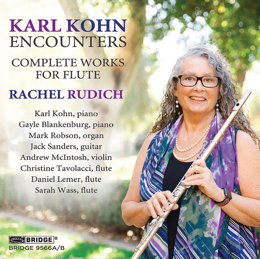 Kohn: Complete Works for Flute