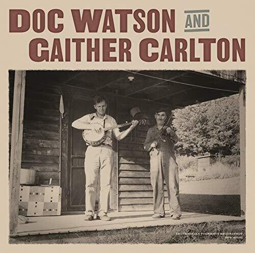 Doc Watson & Gaither Carlson