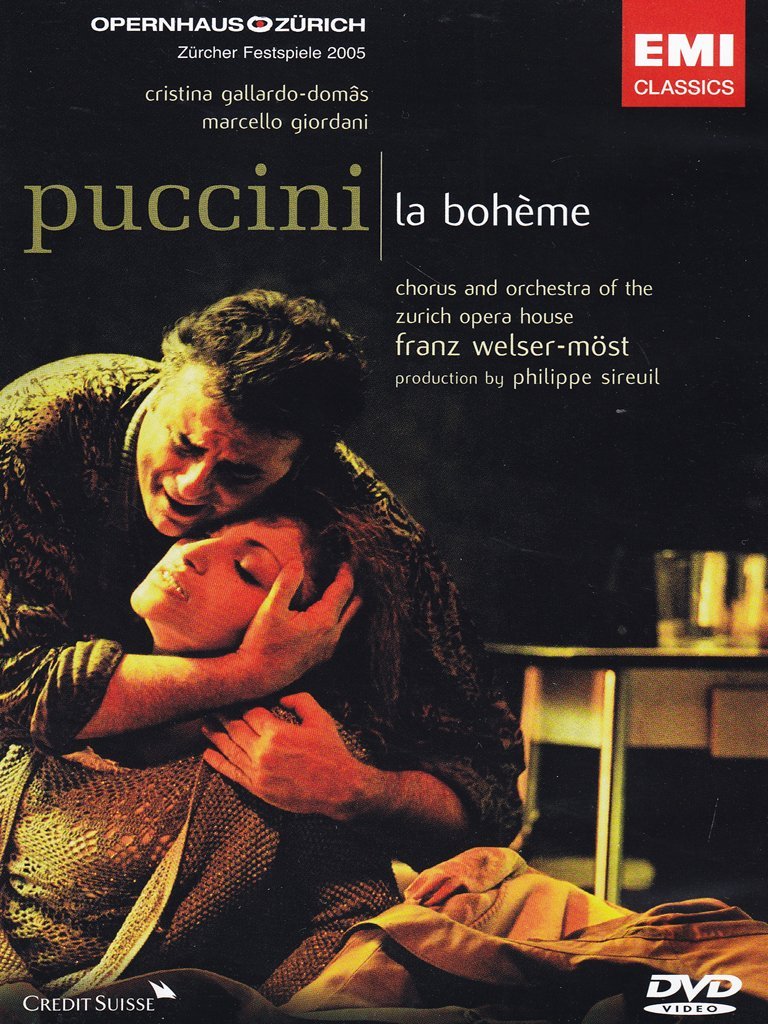 Puccini:La Boheme  Welser-Most,Franz, Zurich Opera