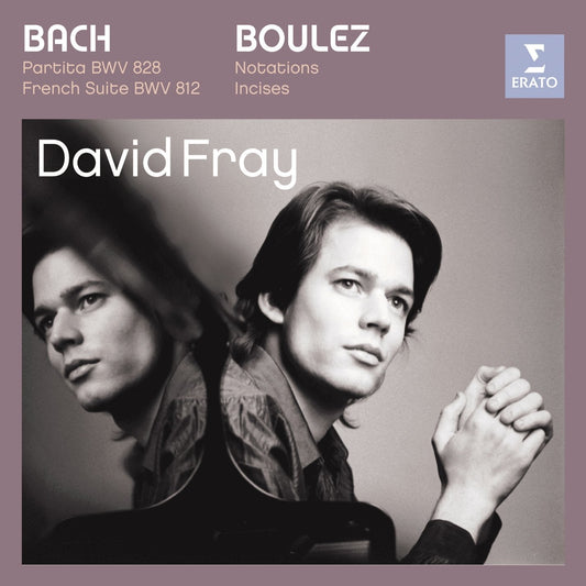 Bach  Boulez: Piano Works  Fray, David