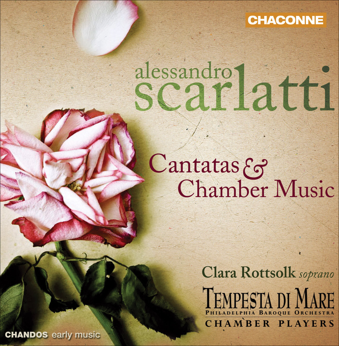 Scarlatti: Cantatas & Chamber Music