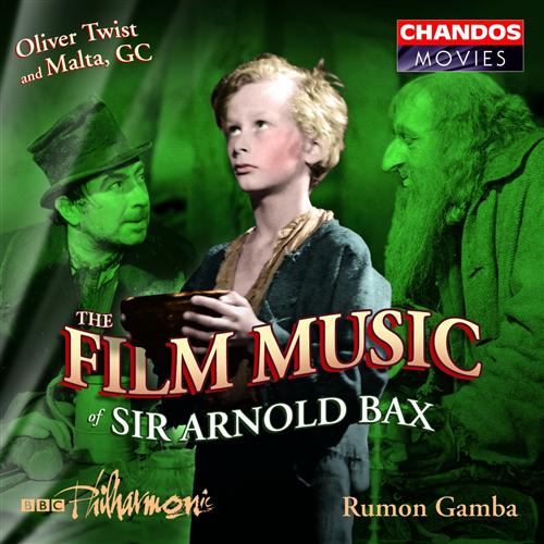 Bax: Film Music Of Sir Arnold Bax  Janes, Paul, Gamba, Rumon, Bbc Po