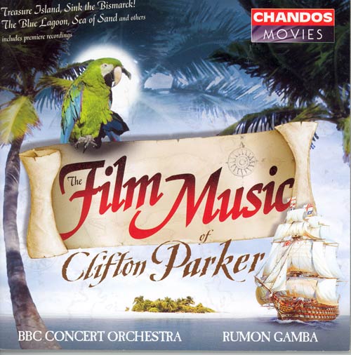 Parker: Film Music Of Clifton Parker  Gamba, Rumon, Bbc Po