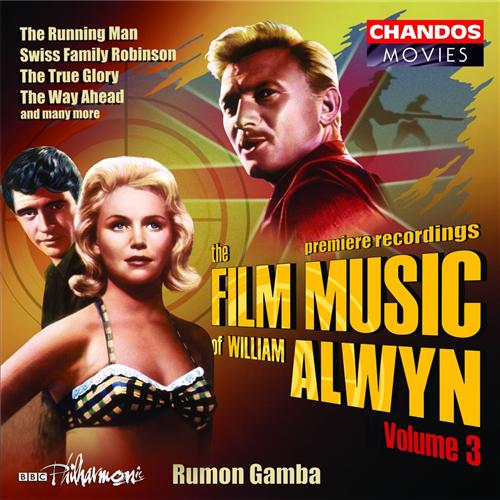 Alwyn: Film Music, Vol. 3  Gamba, Rumon, Bbc Po