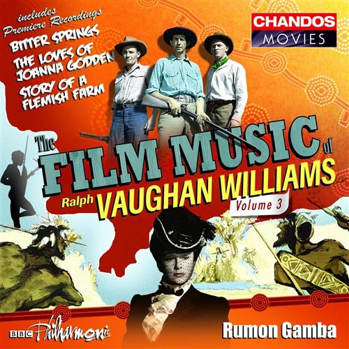 Vaughan Williams: Film Music Of Ralph Vaughan Williams, Vol.  Gamba, Rumon, Bbc Po