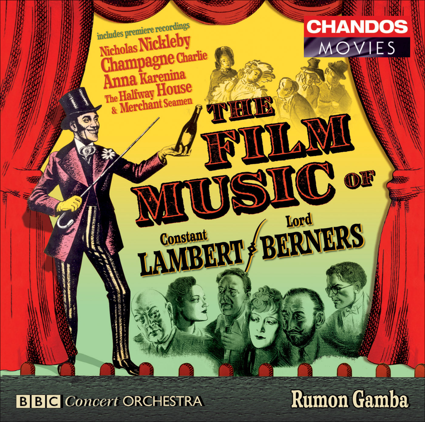 Lambert / Berners: Film Music - Merchant Seamen Suite / Anna