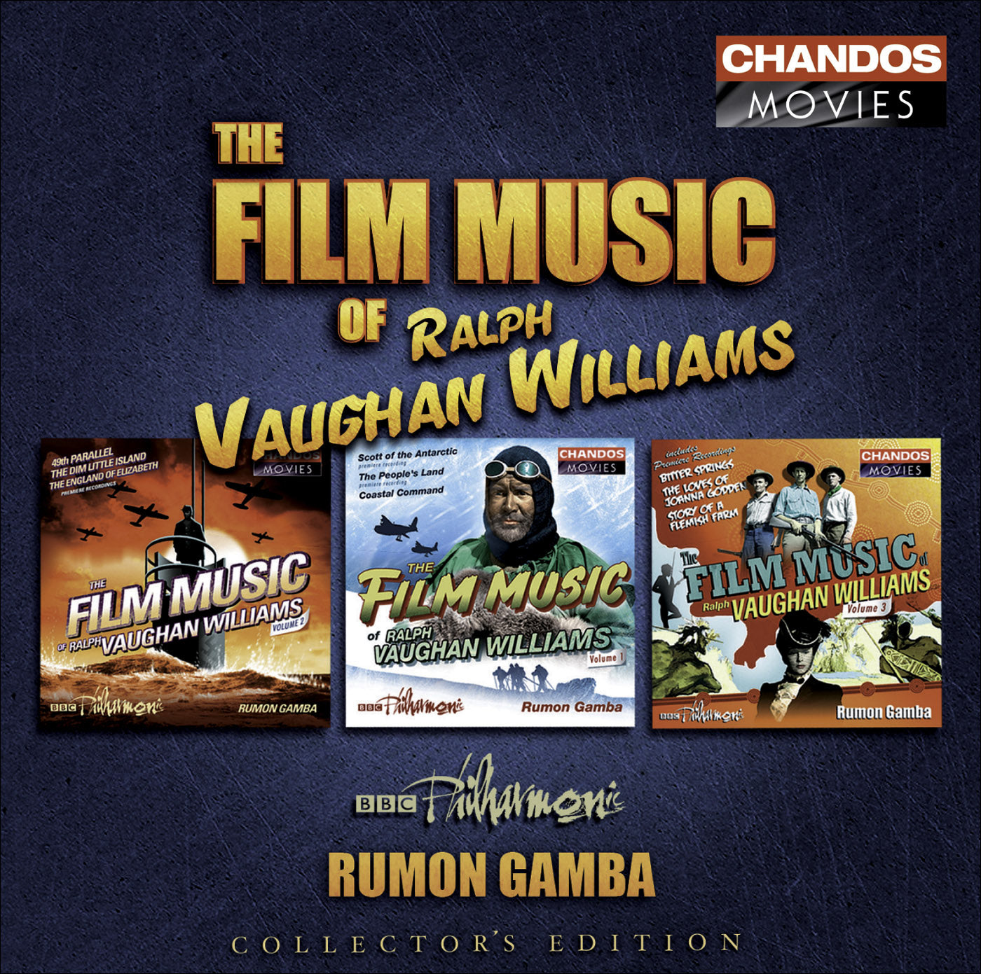 Vaughan-Williams, R.: Film Music