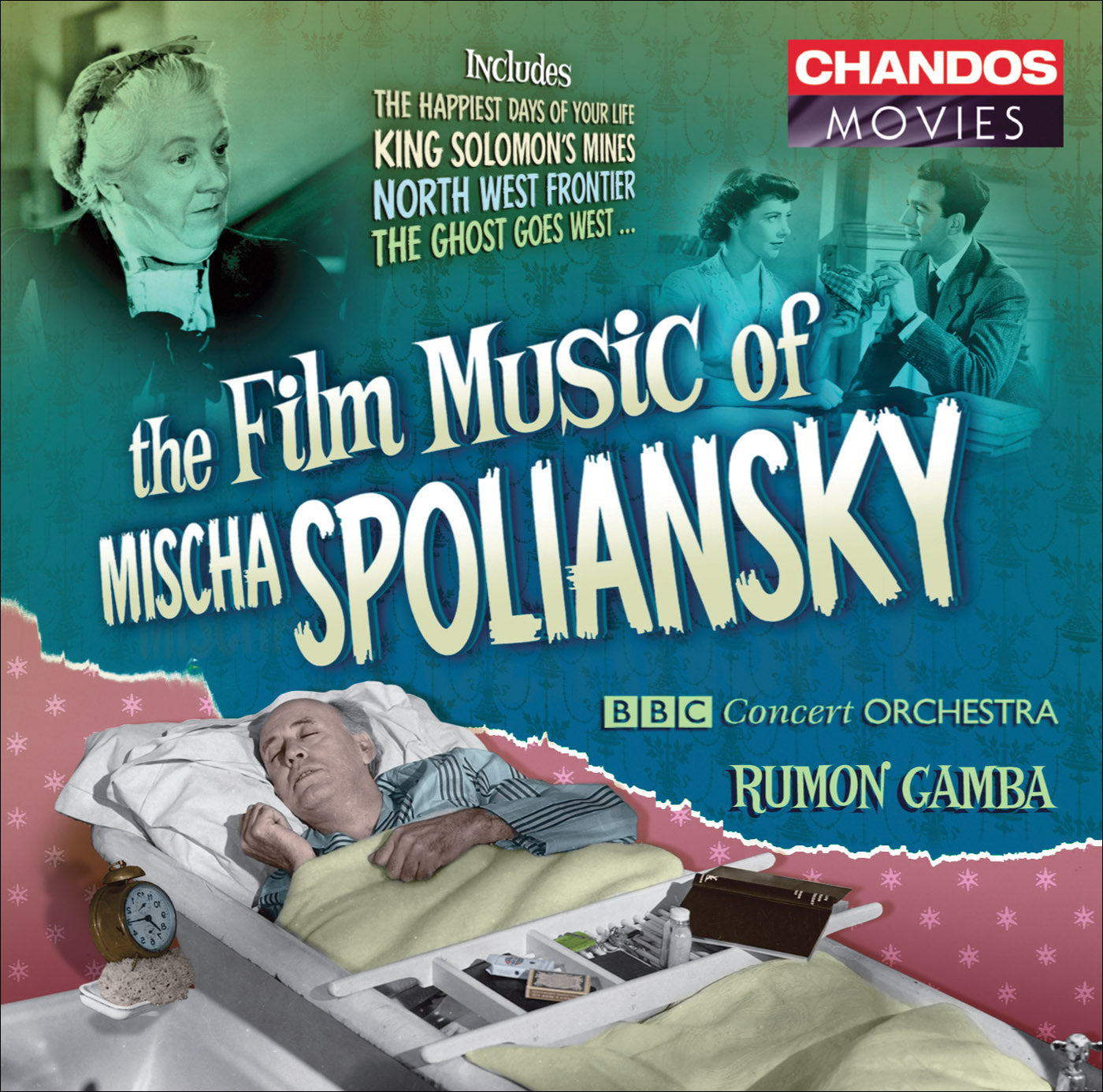 Spoliansky, M.: Film Music  Mutter, Bbc Concert Orchestra, Gamba, Coles, Elms