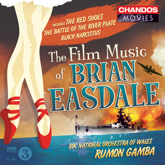 The Film Music Of Brian Easdale  Bbc National Orchestra Of Wales, Gamba, Bbc National Chorus Of Wales