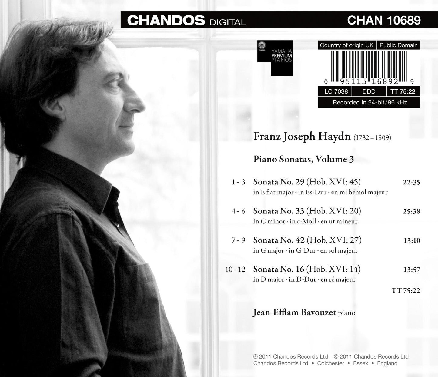 Haydn: Piano Sonatas, Vol. 3