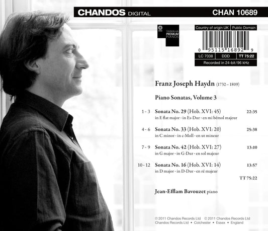 Haydn: Piano Sonatas, Vol. 3