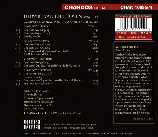 Beethoven: Complete Works for Piano and Orchestra