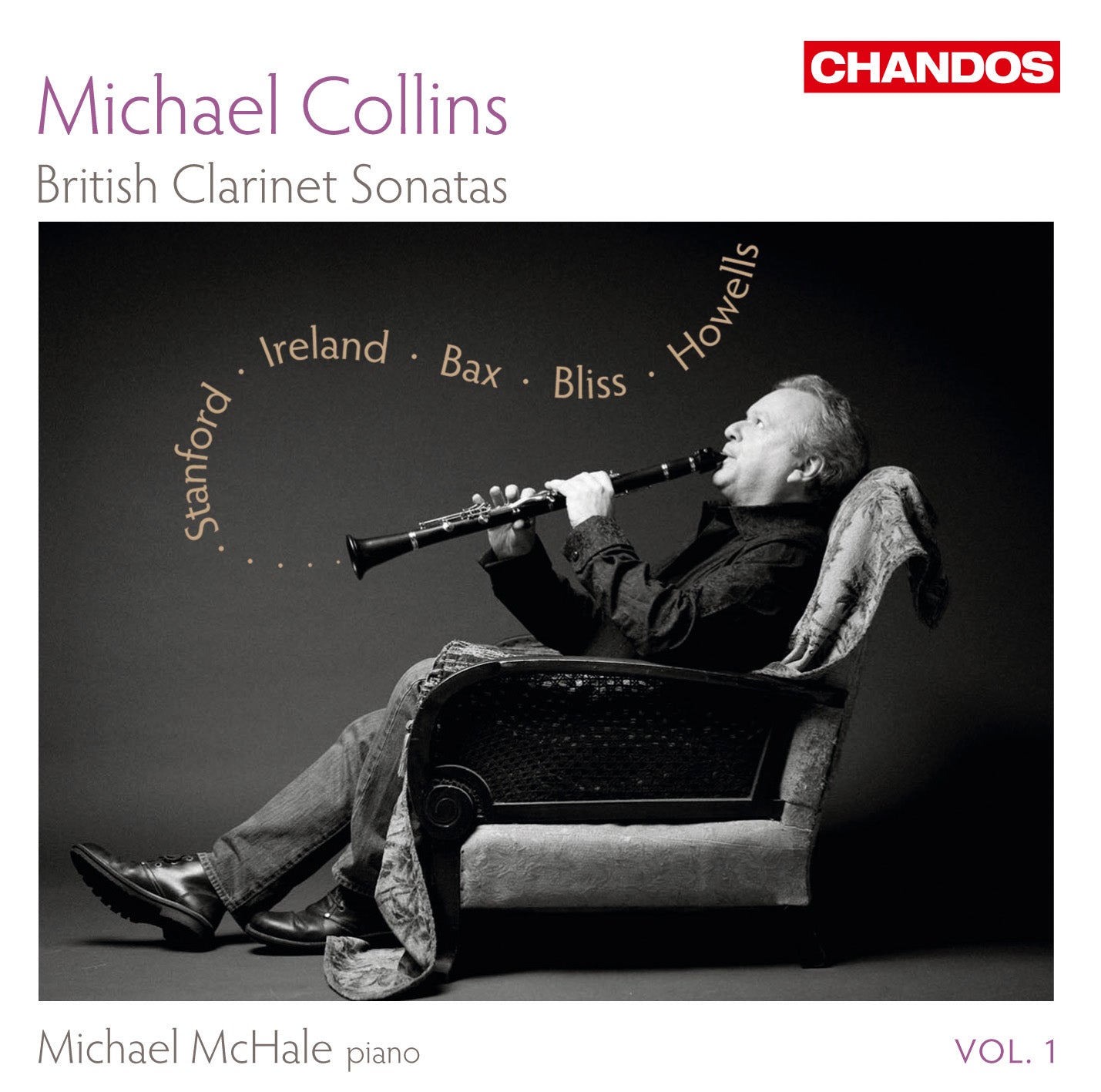 British Clarinet Sonatas, Vol. 1