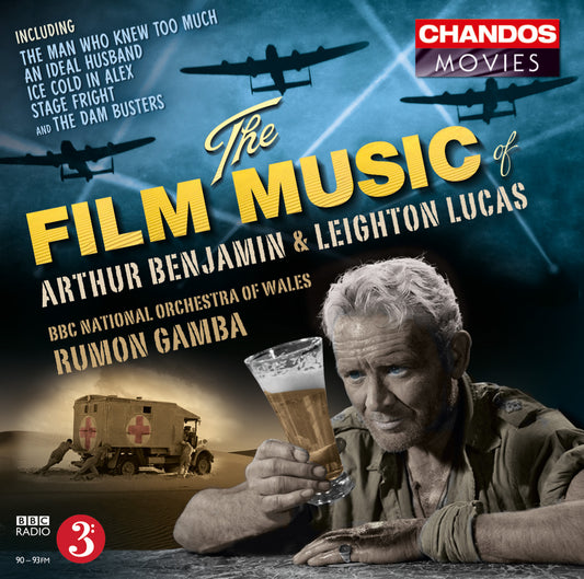 The Film Music Of Arthur Benjamin & Leighton Lucas  Sara, Roe-Williams, Court, Cor Caerdydd, Bbc National Orchestra Of Wales, Gamba