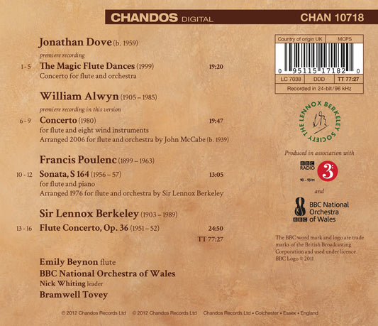 British Flute Concertos