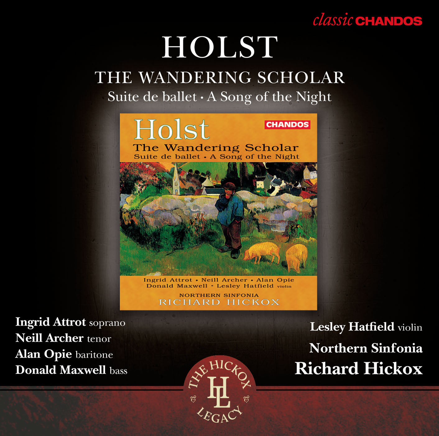 Holst: Suite De Ballet - A Song of the Night - the Wandering