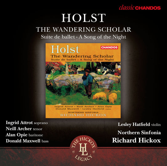 Holst: Suite De Ballet - A Song of the Night - the Wandering