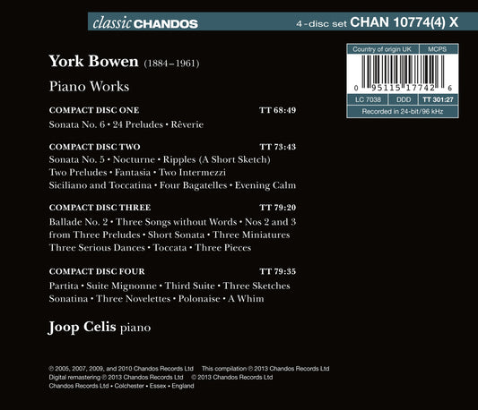 Joop Celis plays York Bowen