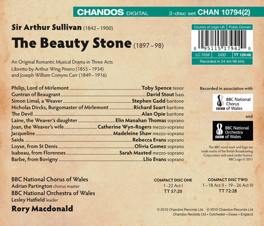 Sullivan: The Beauty Stone