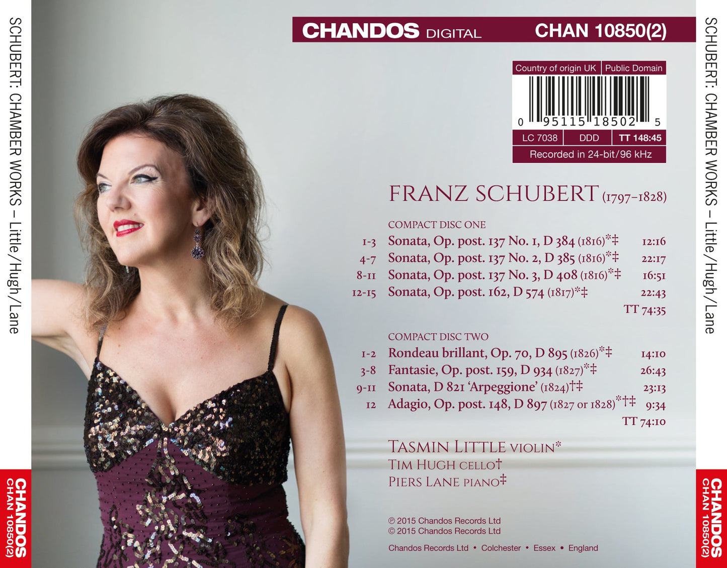 Schubert: Chamber Works