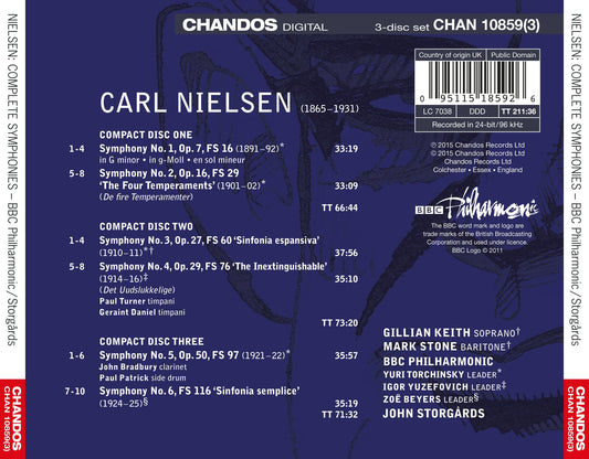 Nielsen: Complete Symphonies